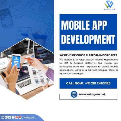 Mobile App Development Company in Gujarat (India)